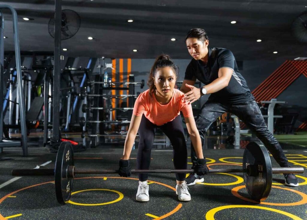 Toning & Firming Through Personalized Training 1 personal trainer