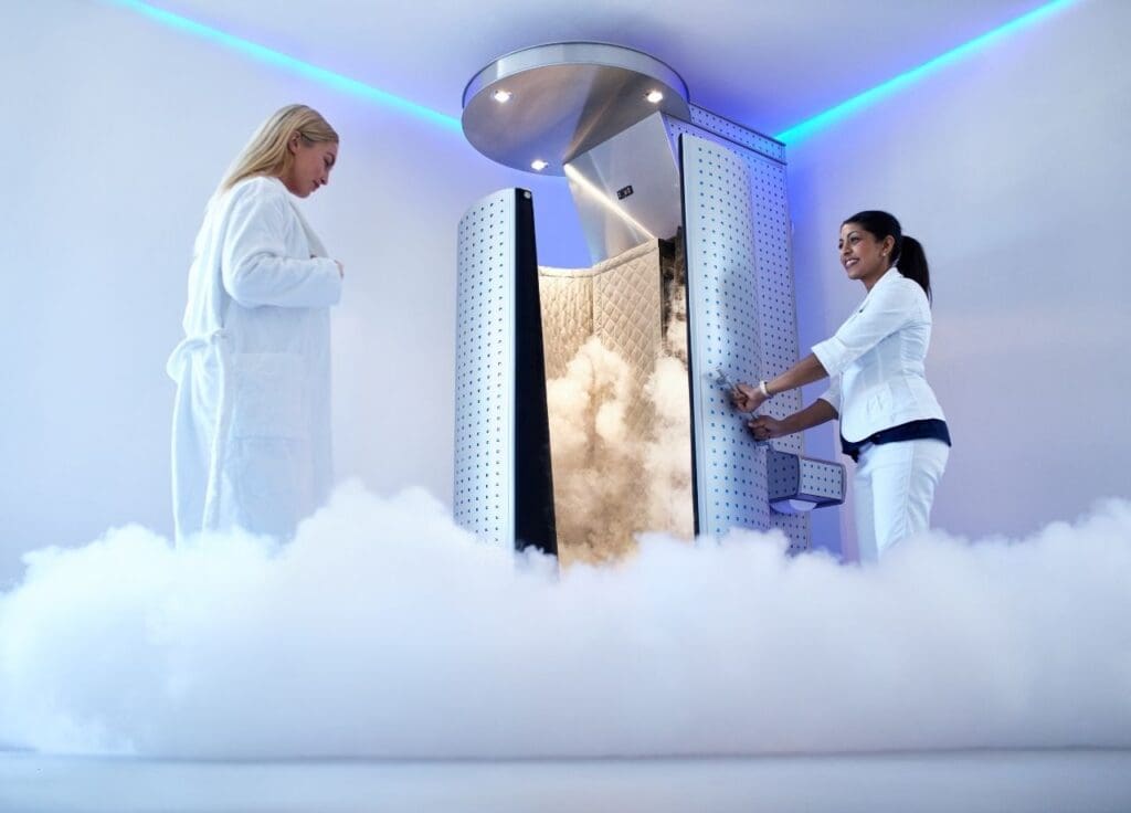 Should You Hit the Cryo Chamber Before or After You Train? 1 cyrotherapy